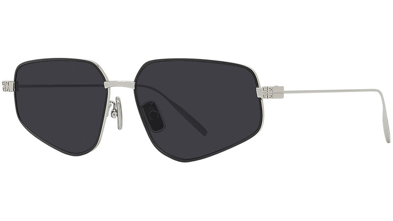 GV Speed Silver Square Sunglasses