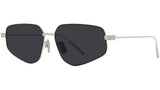 GV Speed Silver Square Sunglasses
