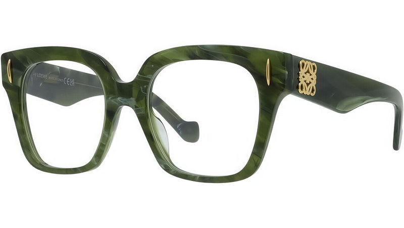 Anagram Green Geometric Sunglasses