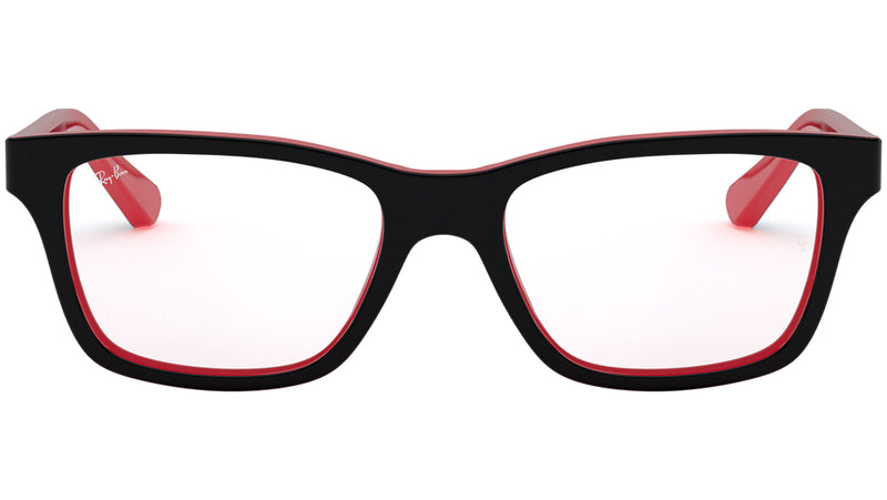 RY1536 For Kids top black on red