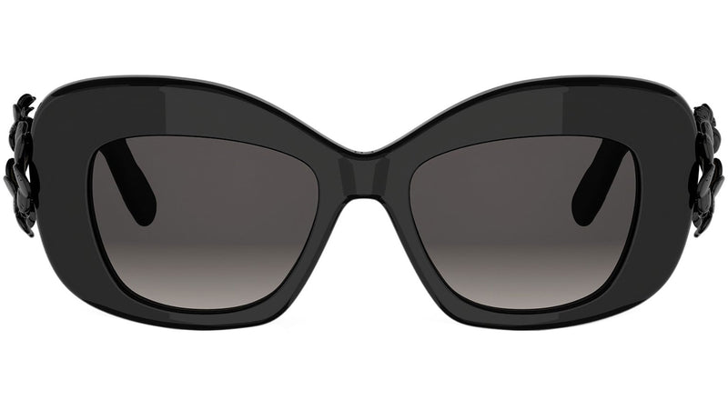 Dior Clover S3I Black Butterfly Sunglasses