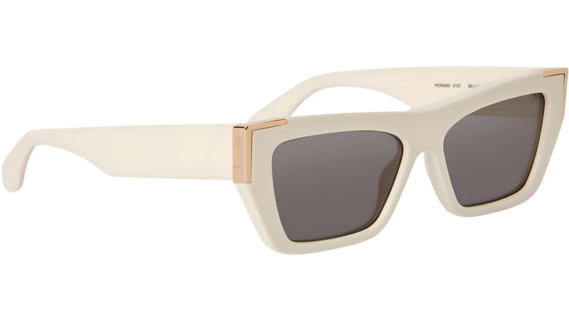 Hollywood White Solid Dark Grey