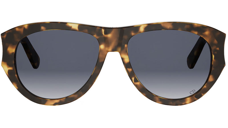 DiorGlow A1I Havana Pilot Sunglasses