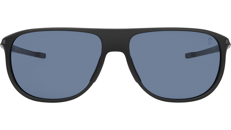 Vingt sept Black Rectangular Sunglasses