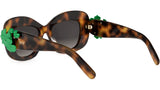 Dior Clover S3I Havana Butterfly Sunglasses