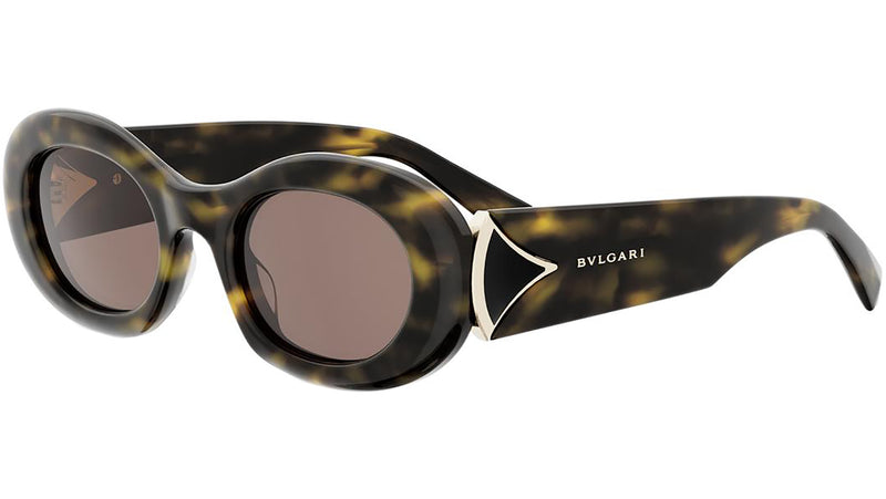 Diva’s Dream Havana Oval Sunglasses