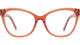 GV Day Orange Cat Eye Eyeglasses