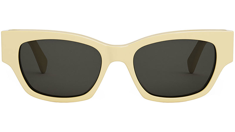 CELINE Monochroms Grey Rectangular Sunglasses