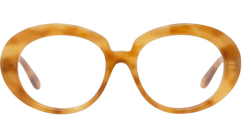 Curvy Brown Havana Round Sunglasses