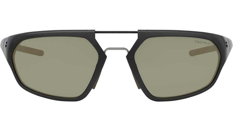 Line Black Geometric Sunglasses