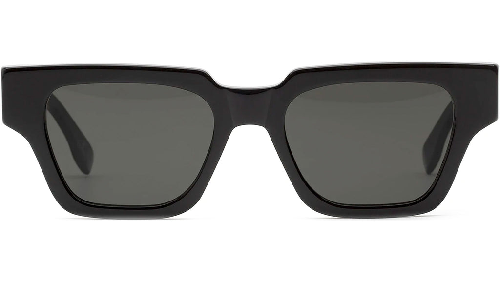 Occhiali Da Sole Black Frame 53 In Acetato - NERO - Foto 12