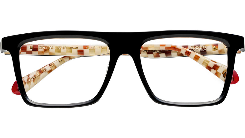 BRUTAL NO.19 BKCH Black