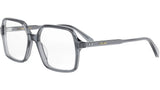 CELINE Thin Grey Square Eyeglasses
