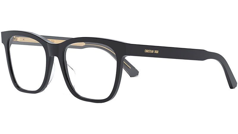 DiorSpiritO S4I Black Square Eyeglasses