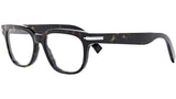 DiorBlackSuitO S11I Havana Geometric Eyeglasses