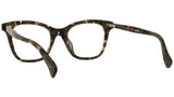 Boke Flower Havana Cat Eye Eyeglasses