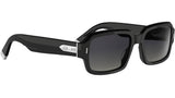 DiorTailoring S2I Black Geometric Sunglasses