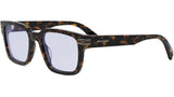 B.zero1 Havana Geometric Eyeglasses