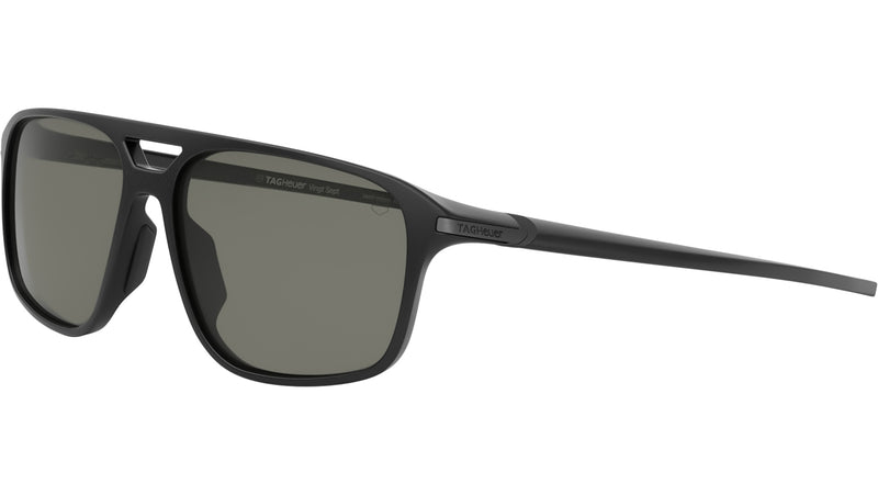 Vingt Sept Black Geometric Sunglasses