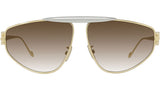 Anagram Gold Pilot Sunglasses