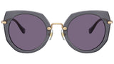 MU 02XS 04O6O2 grey transparent