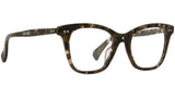 Boke Flower Havana Cat Eye Eyeglasses