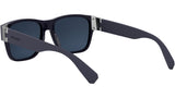 Bvlgari Aluminium Blue Geometric Sunglasses