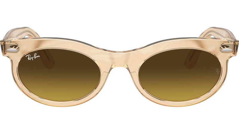 Wayfarer Oval RB2242 138685 Brown