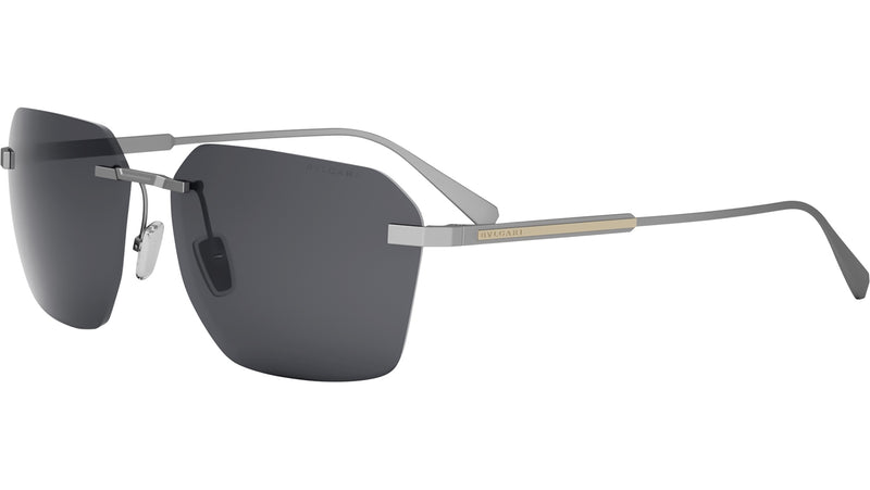 Octo Palladium Geometric Sunglasses