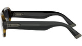DiorTailoring S2I Havana Geometric Sunglasses