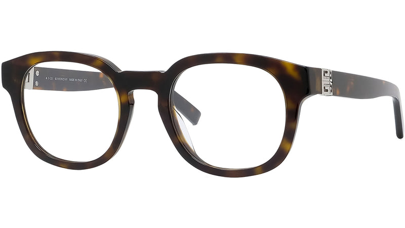 4G Havana Pantos Eyeglasses