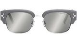 CD Diamond C1U Grey Geometric Sunglasses