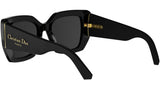 DiorOmbre S2I Black Square Sunglasses