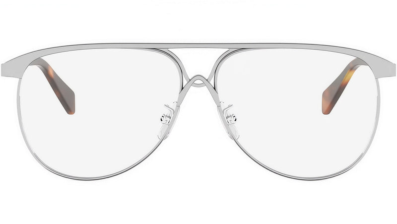 CELINE Metal Silver Aviator Sunglasses
