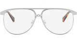 CELINE Metal Silver Pilot Sunglasses