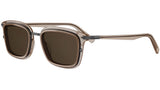 DiorBlackSuit 18U Brown Square Sunglasses
