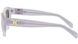 Triomphe Purple Cat Eye Sunglasses