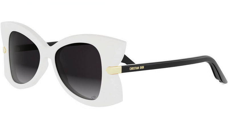 DiorButterfly S1I White Butterfly Sunglasses