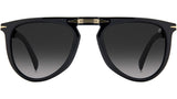 DB 1039/S/FD Black Gold Dark Grey Shaded