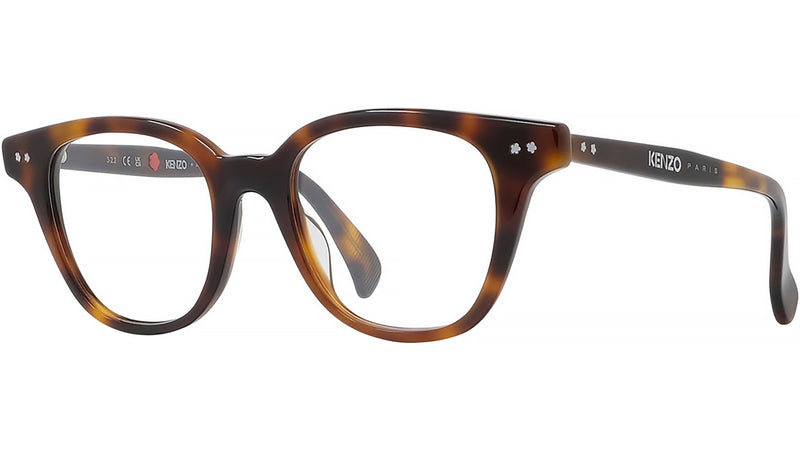 Boke Flower Havana Square Eyeglasses