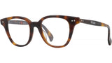 Boke Flower Havana Square Eyeglasses