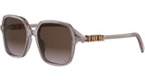 DiorTreasure S1I Grey Square Sunglasses