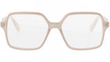 CELINE Thin Pink Square Eyeglasses