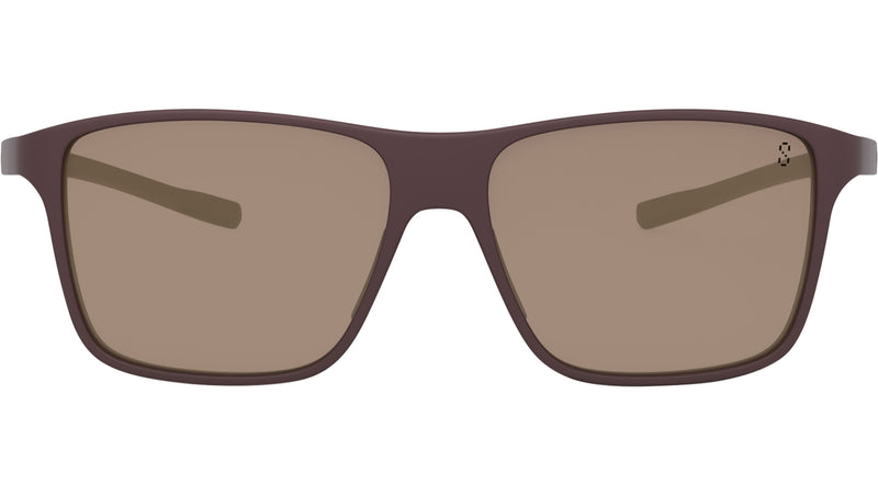 Bolide Red Geometric Sunglasses