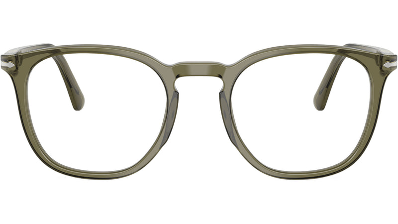 PO3318V 1142 Olive Transparent Green