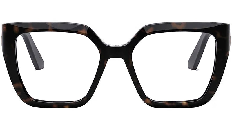30MontaigneO S1I Havana Squared Eyeglasses