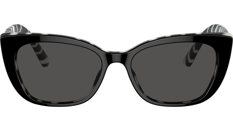 DX 4427 337287 Black Zebra Grey