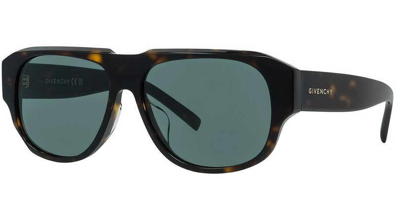GV Day Havana Geometric Sunglasses