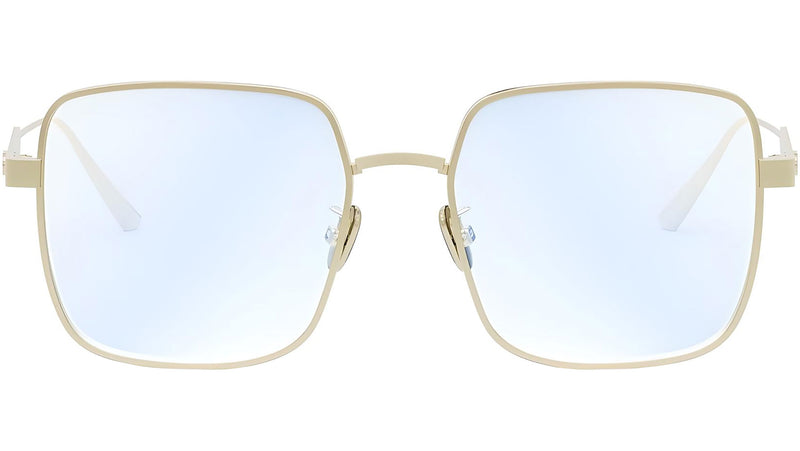 DiorCannageO S1F Yellow Square Eyeglasses