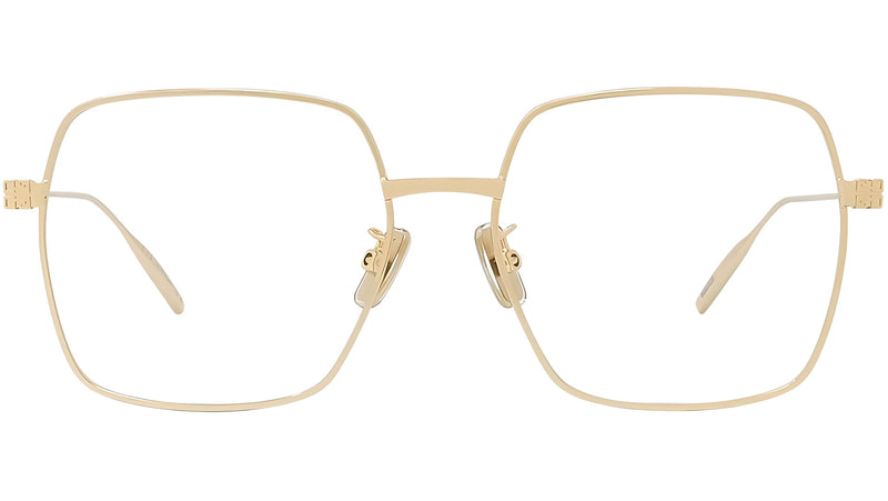 GV Speed Yellow Square Eyeglasses
